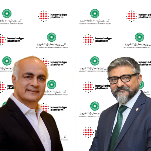 AKU Examination Board partners with Knowledge Platform AKU Examination Board partners with Knowledge Platform